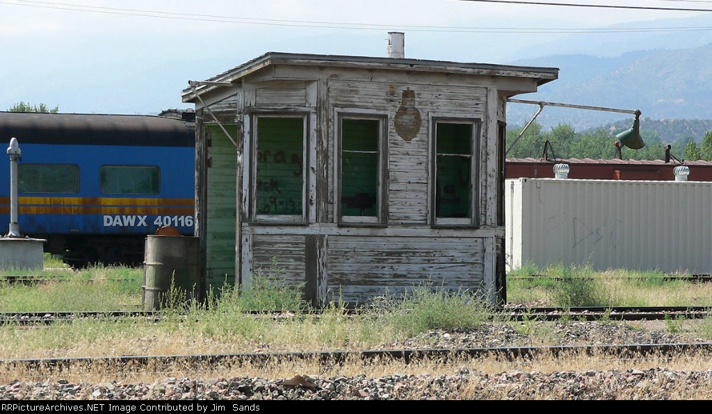 Old Scale Shack in CC&RG Yards