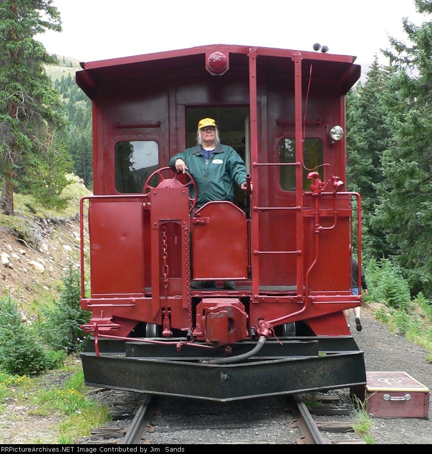Caboose and Gary the Breakman. My wife and I had the caboose just for ...