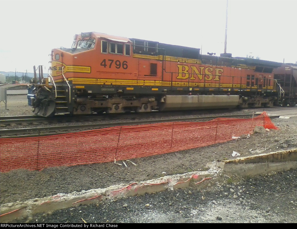BNSF 4796