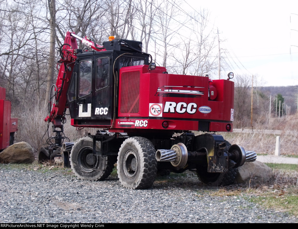 Road/Rail Loader