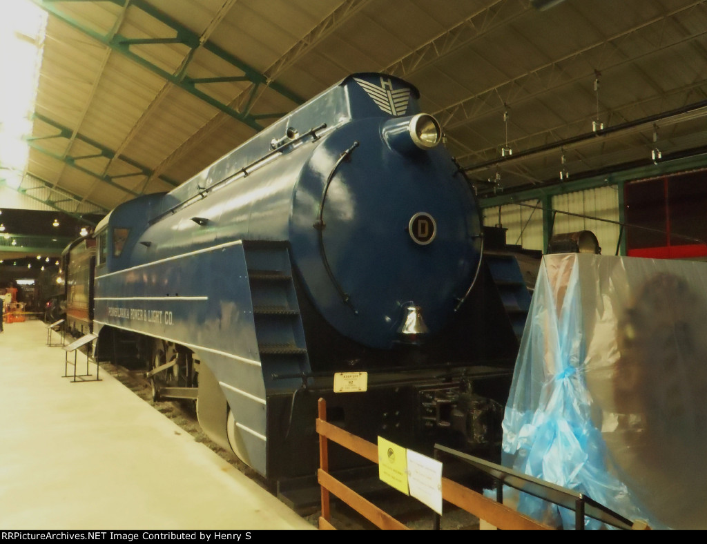 PP&L Fireless Loco