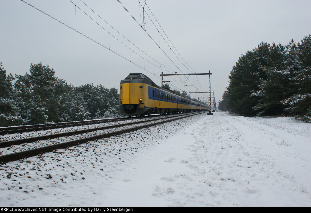 Dutch Intercitystock ICM