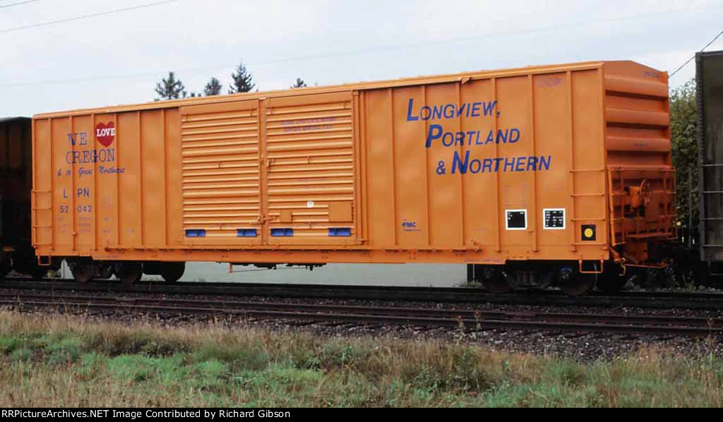 LPN 52042 Box Car