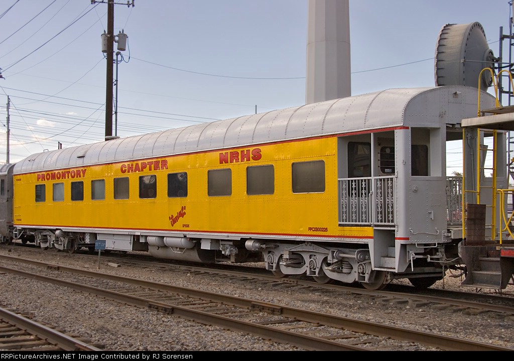 NRHS, Promontory Chapter Car