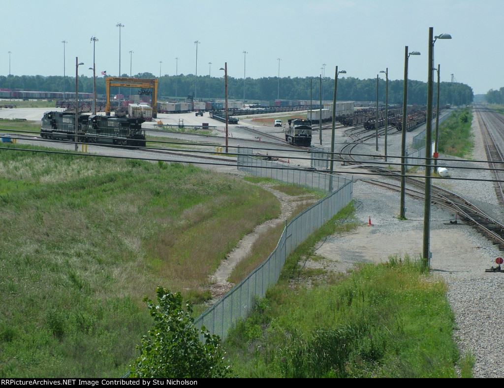 NS Rickenbacker Intermodal Yard