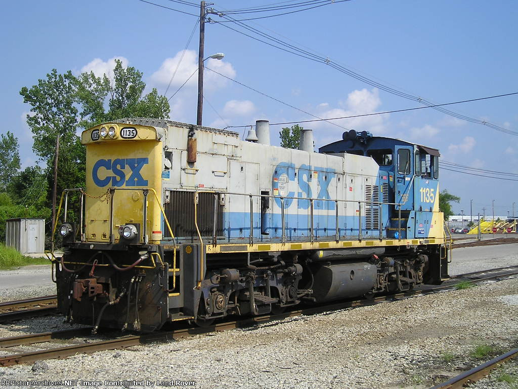 CSXT 1135 On CSX Y 102