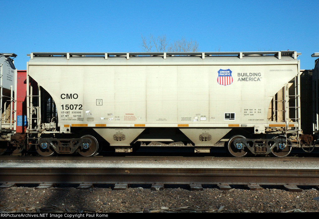 CMO 15072, on the UPRR