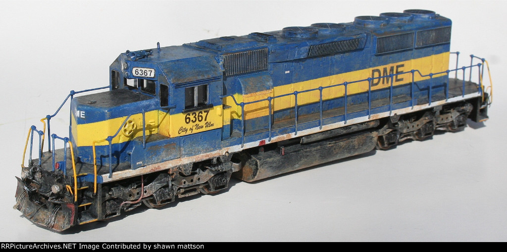 DME 6367 Weathered/Detailed
