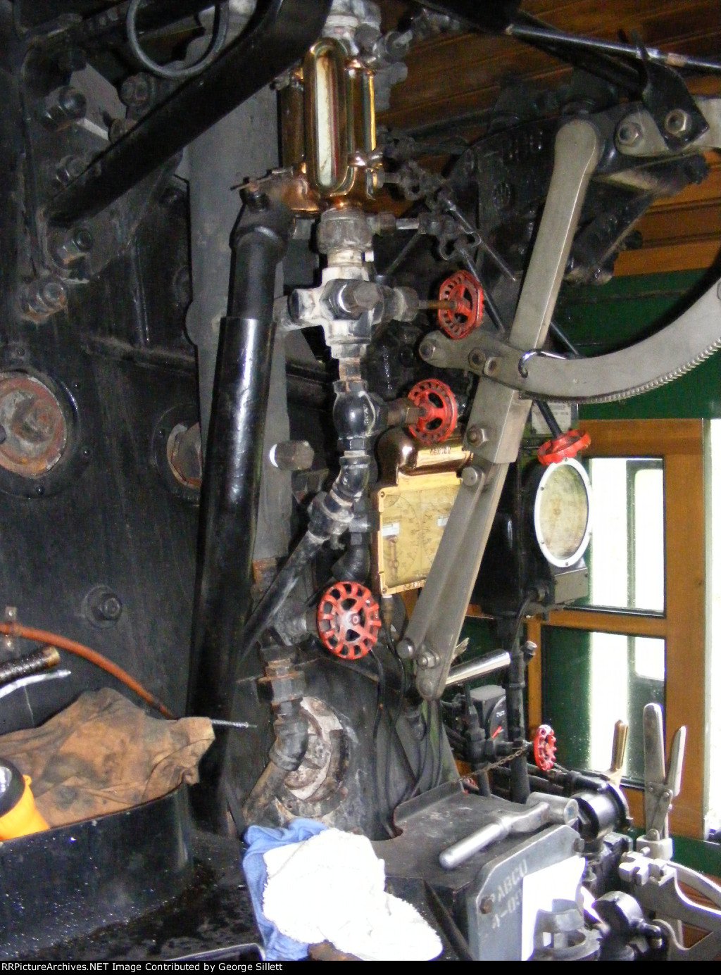 Engineers side controls