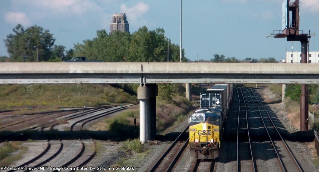 CSX EB Intermodal