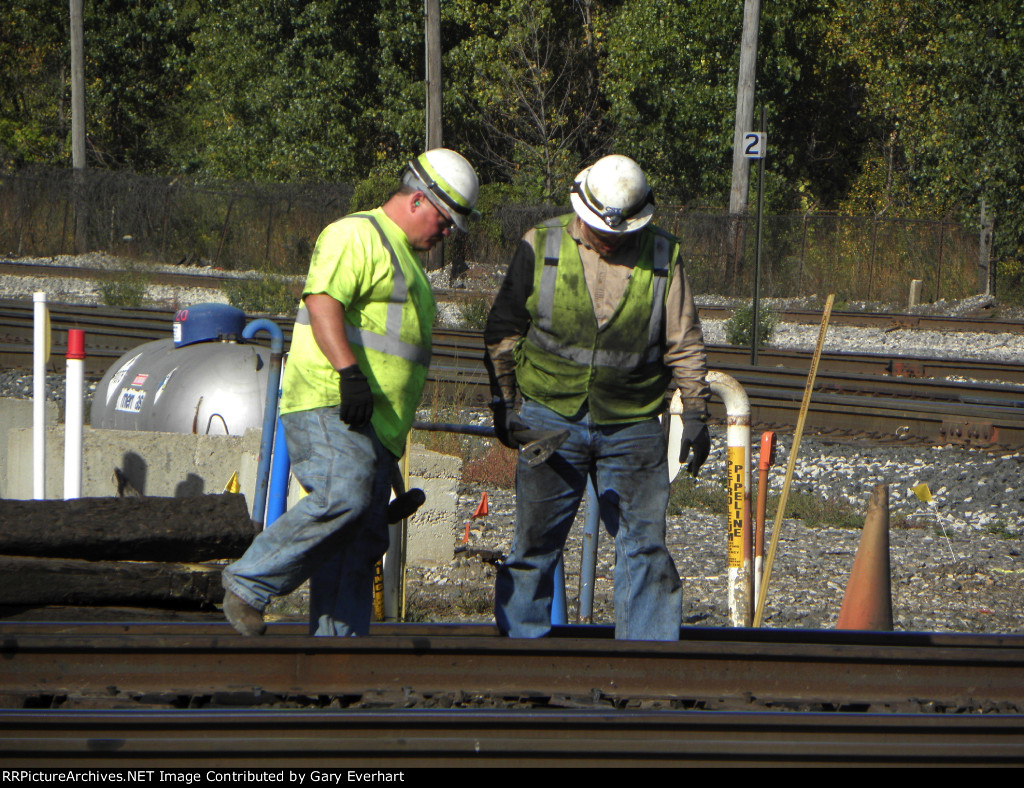 CSX Track Crew