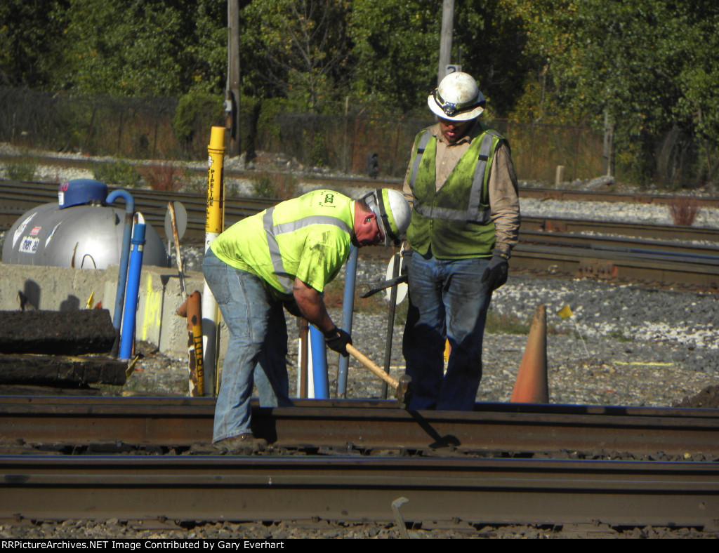CSX Track Crew