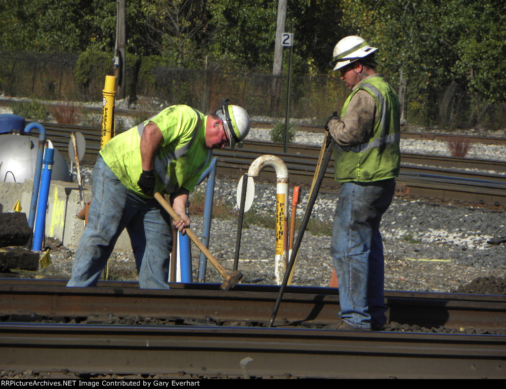 CSX Track Crew