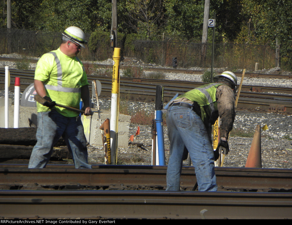 CSX Track Crew