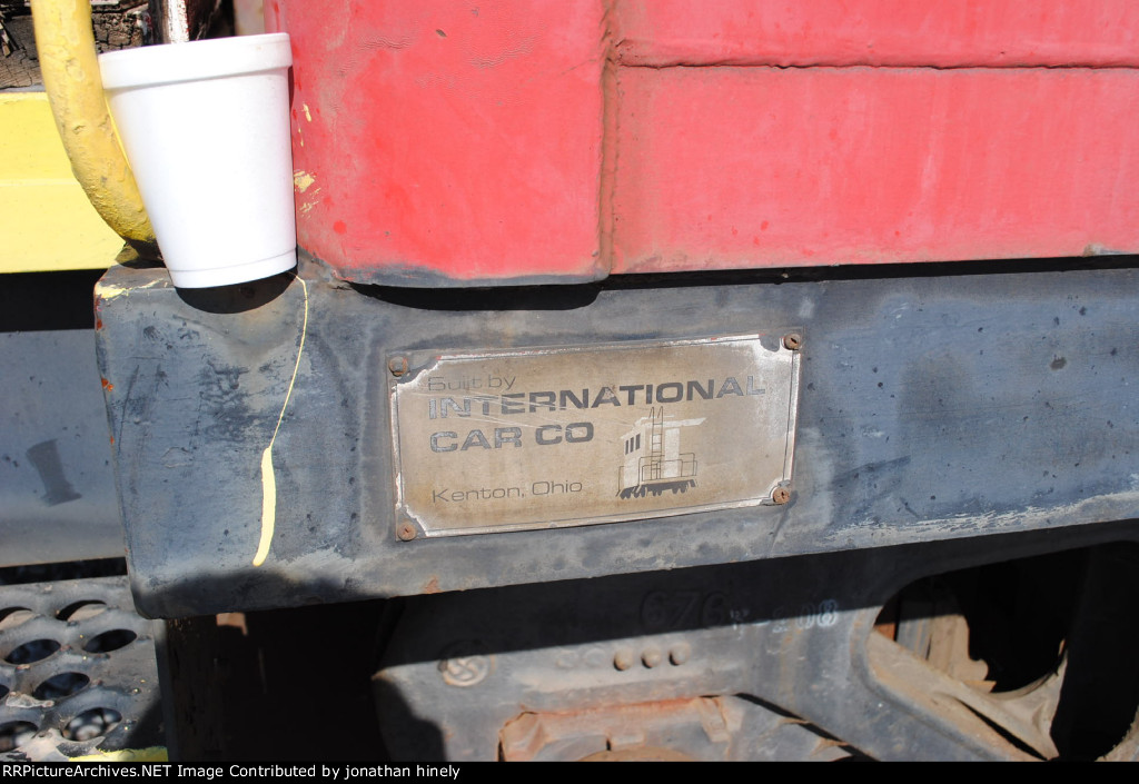 Builders Plate
