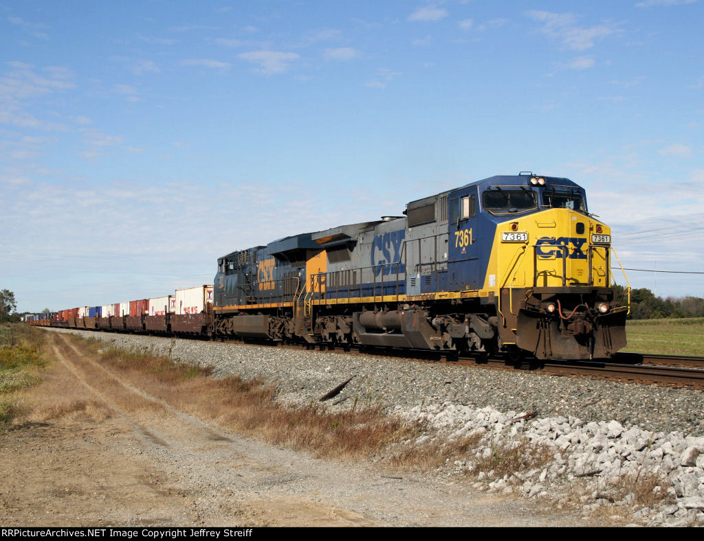 CSXT 7361