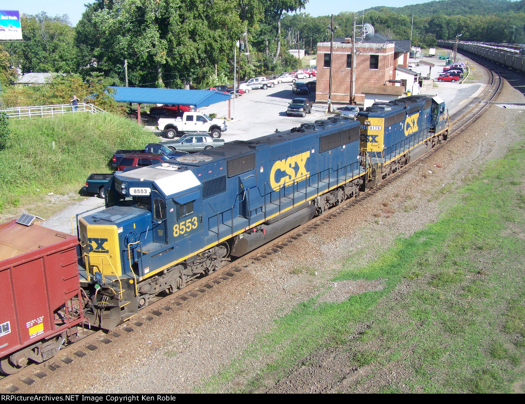 CSX 8553 (ex-SBD) YN3