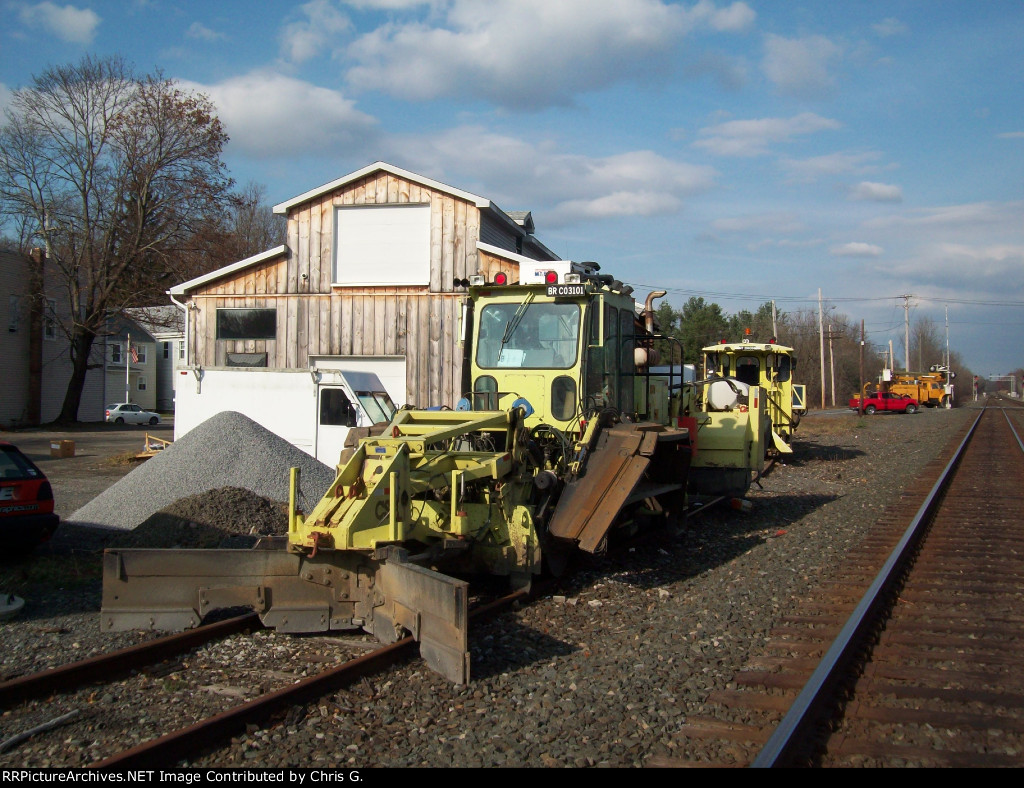 CSX BR CO3101 Track Equipment
