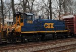 Pictures of CSX 1100