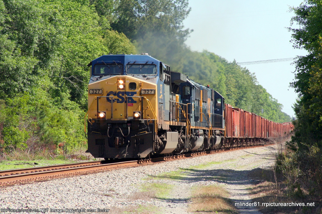 CSX 327