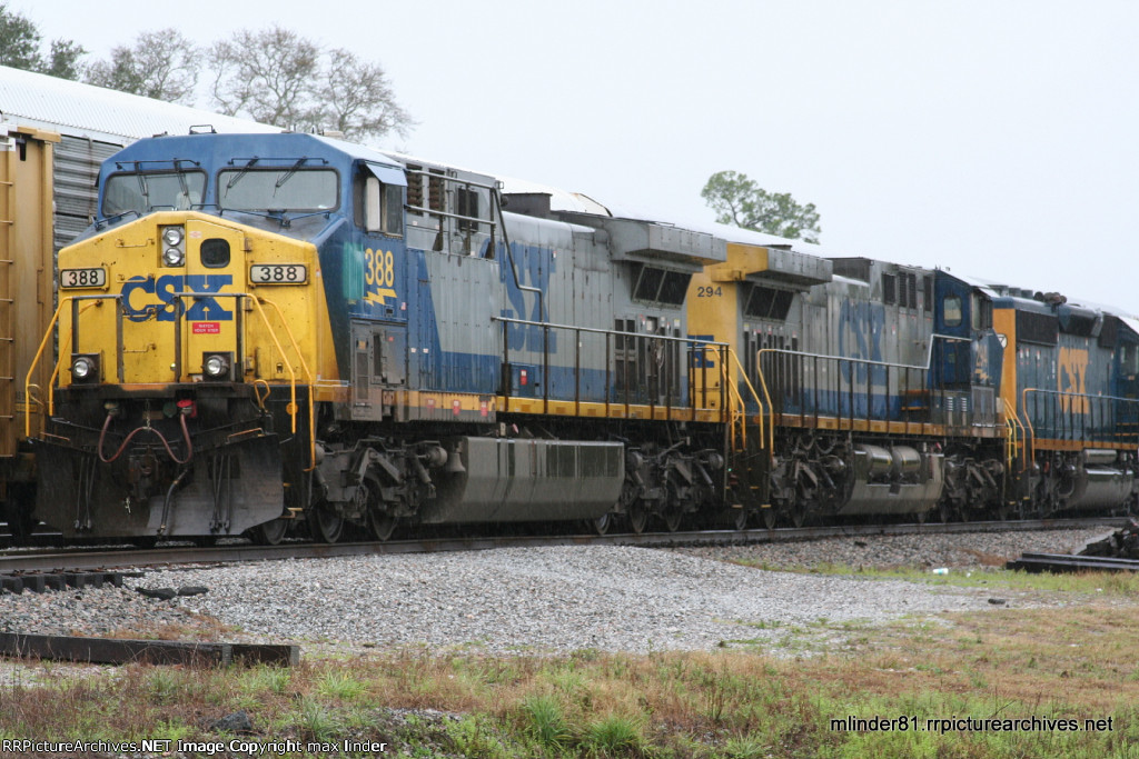 CSX 388