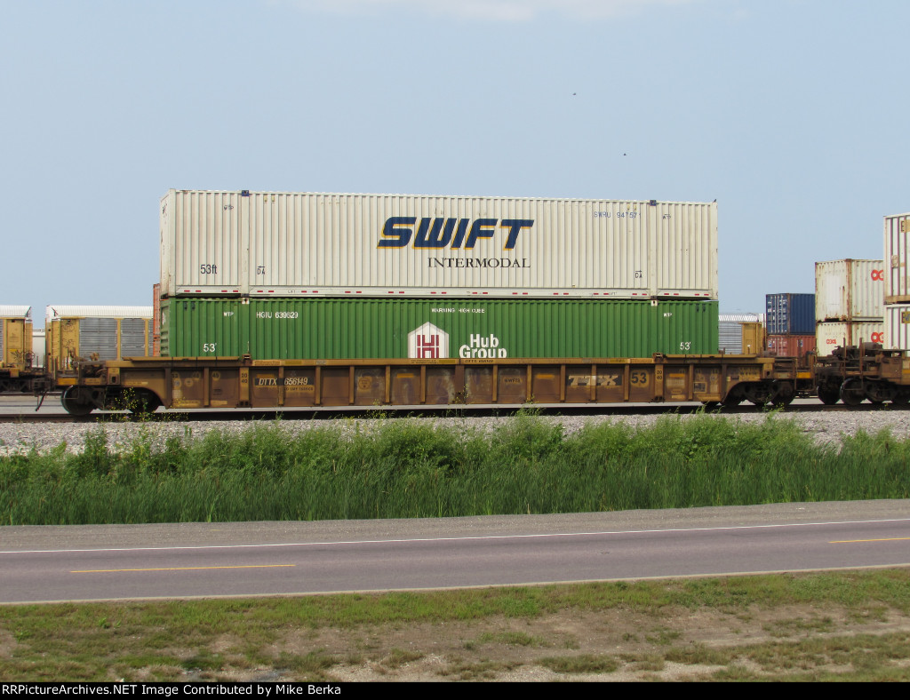 Swift Intermodal 947571 and Hub Group 639629