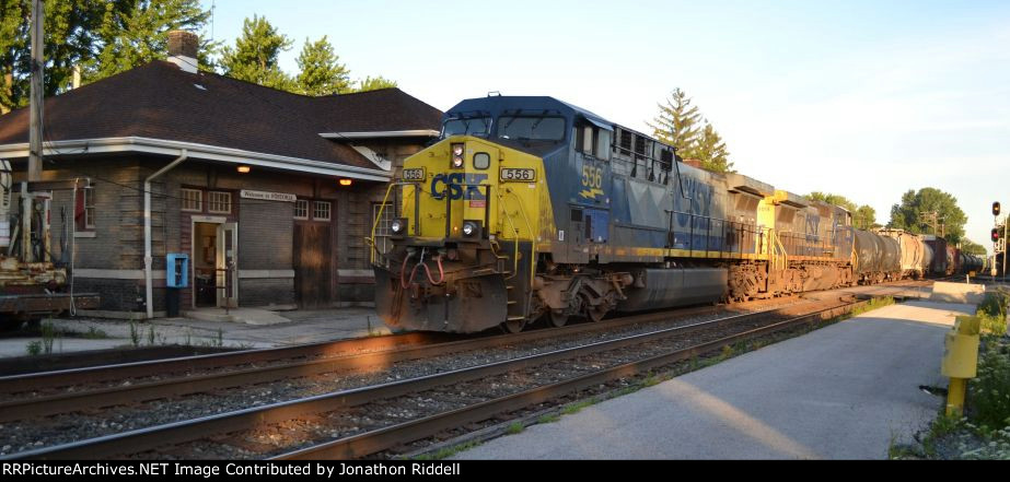 CSX 556