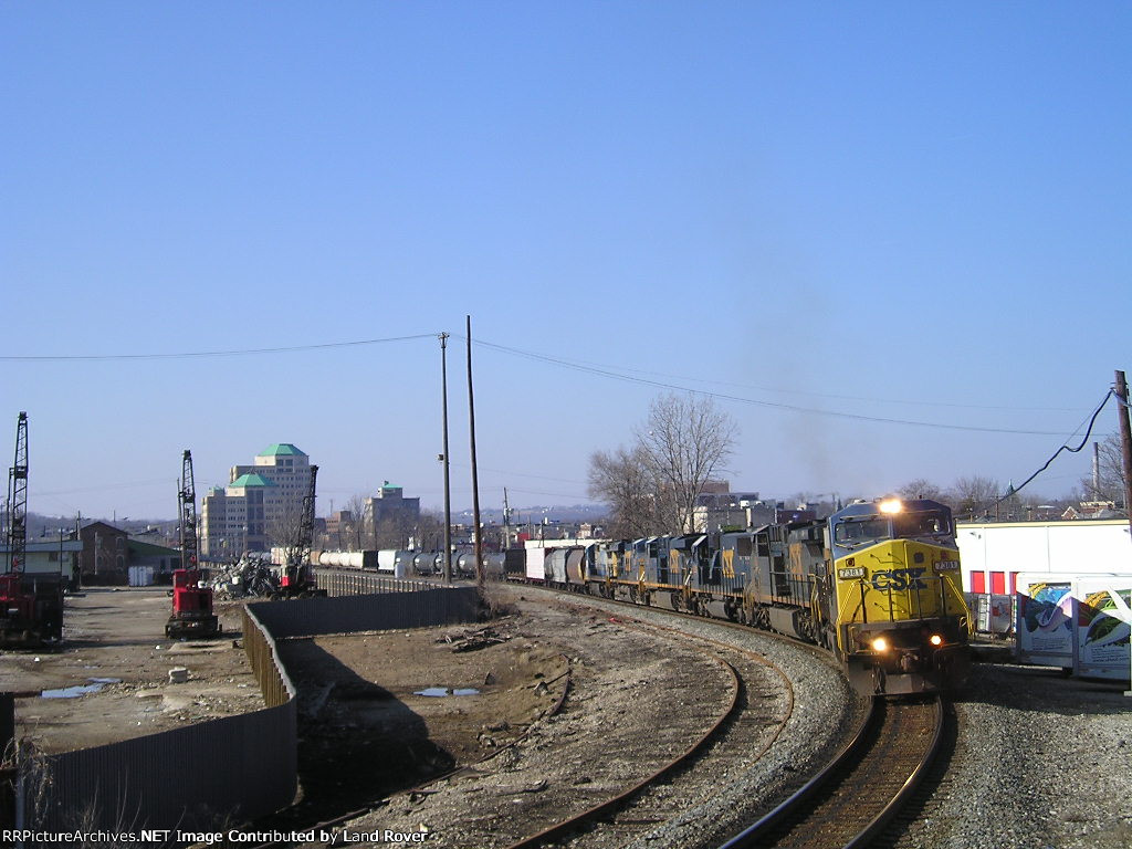 CSXT 7381 On CSX Q 241