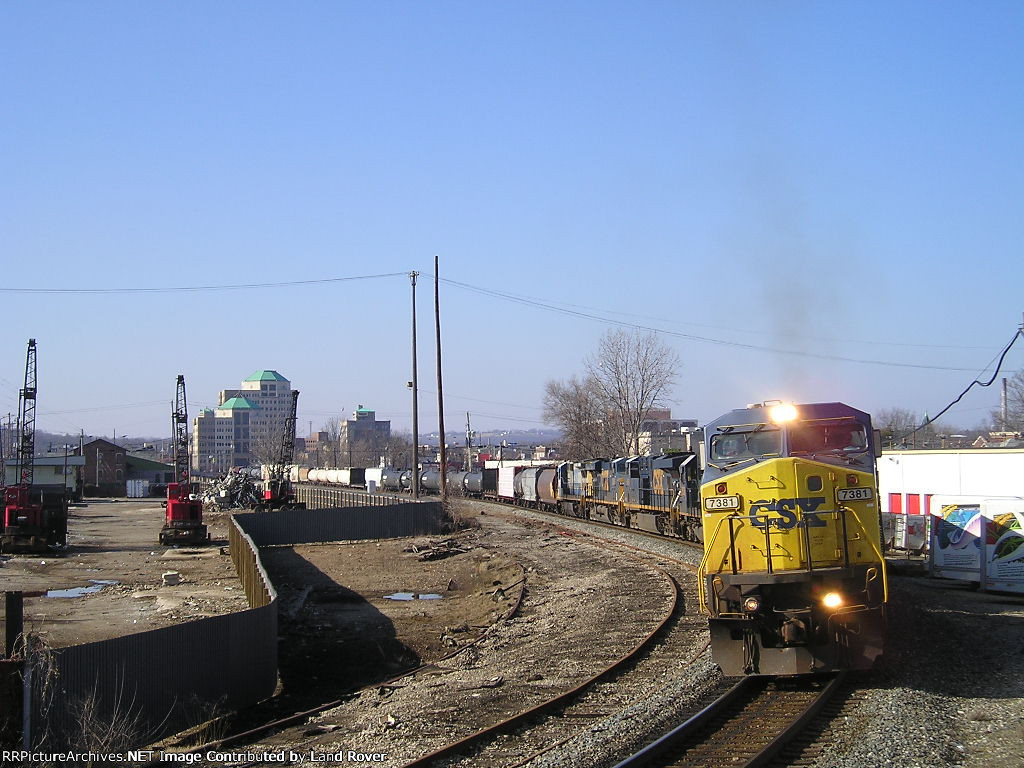CSXT 7381 On CSX Q 241