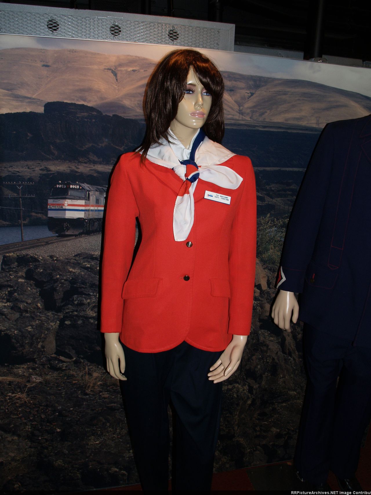Amtrak Uniform