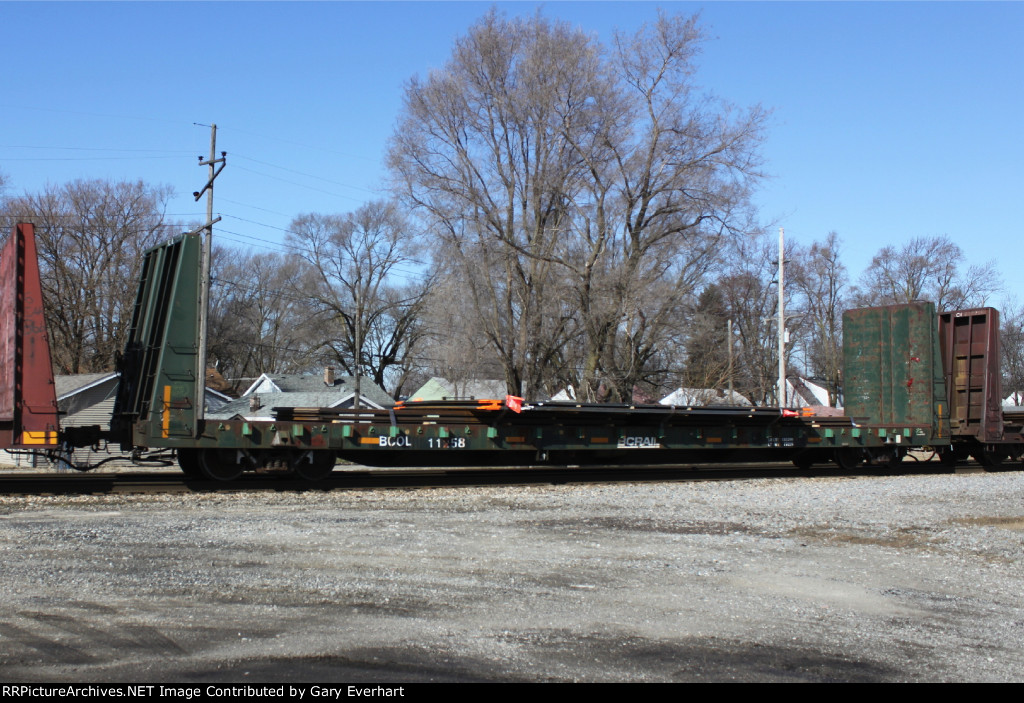 BCOL 11258 - British Columbia Rail (BC Rail)
