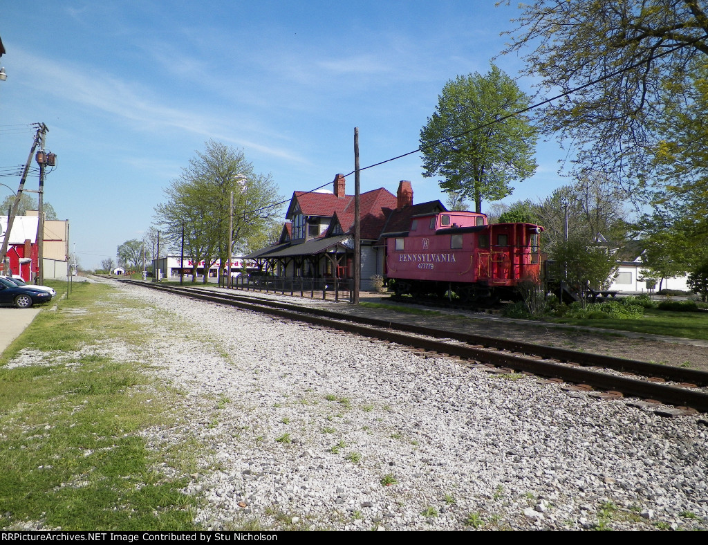 Ada, Ohio PRR Depot