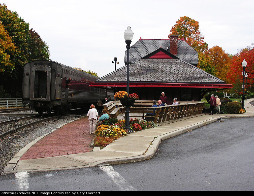 The Old Depot of Frostburg, Maryland