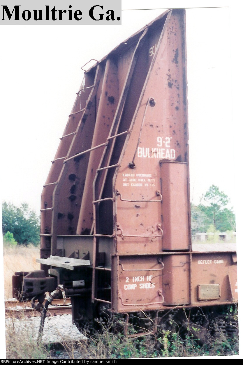 Detail Close-up (A-end Bulkhead)