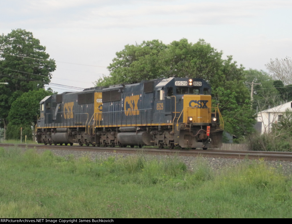 CSX 8529 and CSX 8596