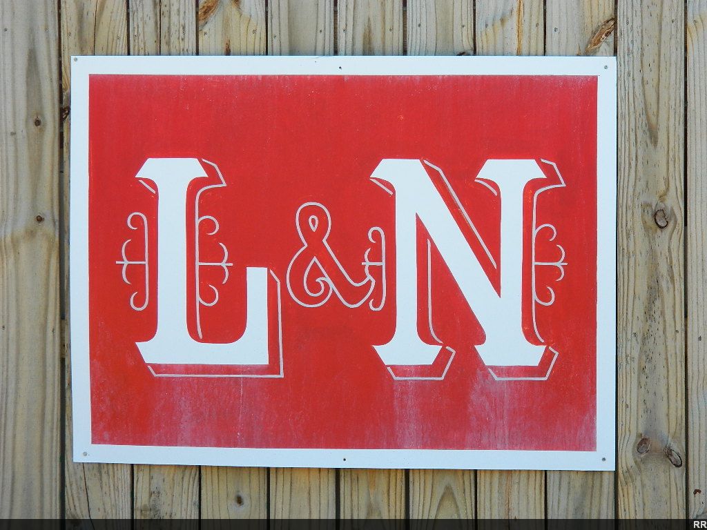 L&N SIGN