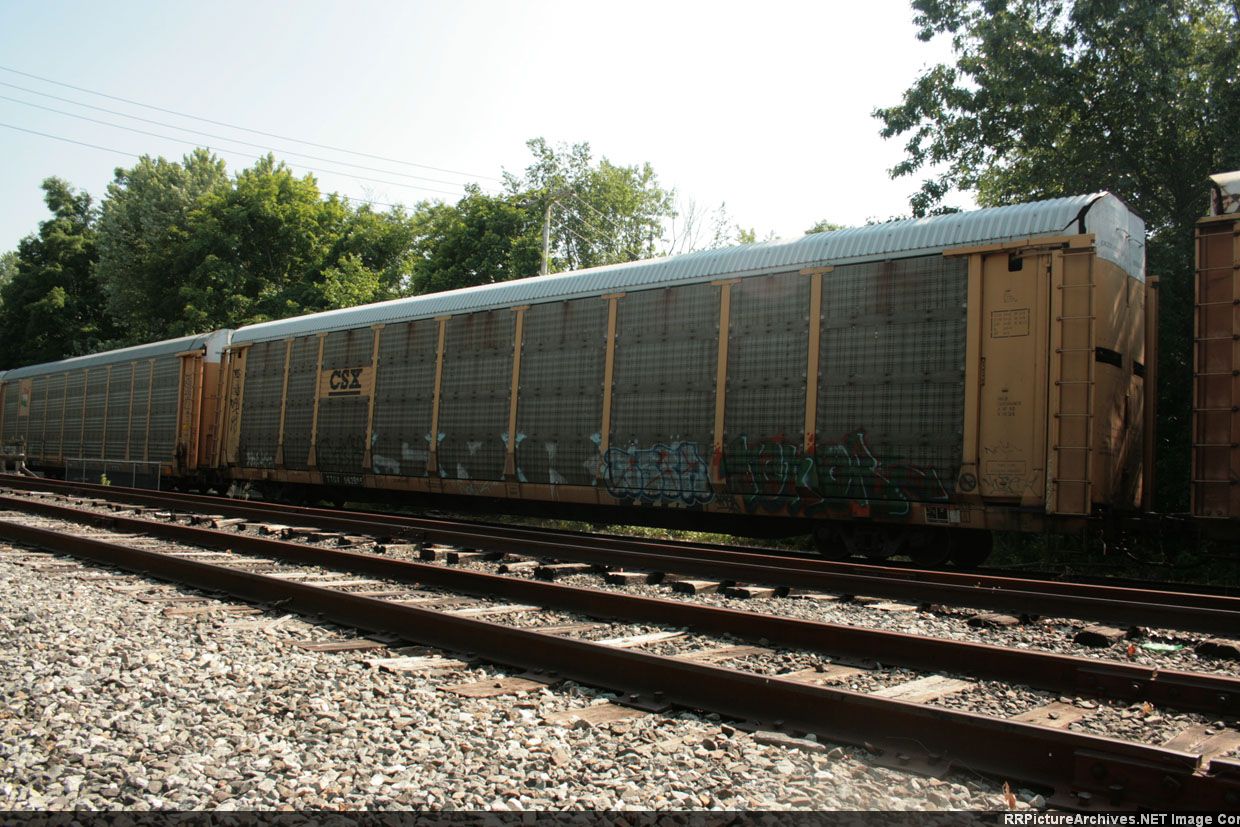 TTGX 962885, CSX Autorack B-4916