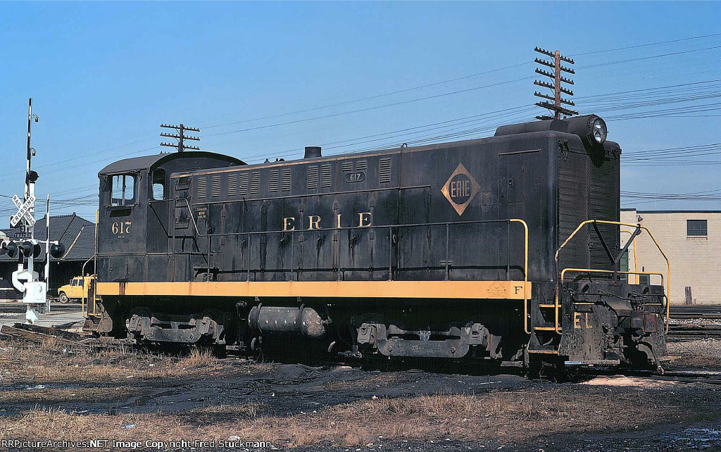 ERIE 617 is new here.