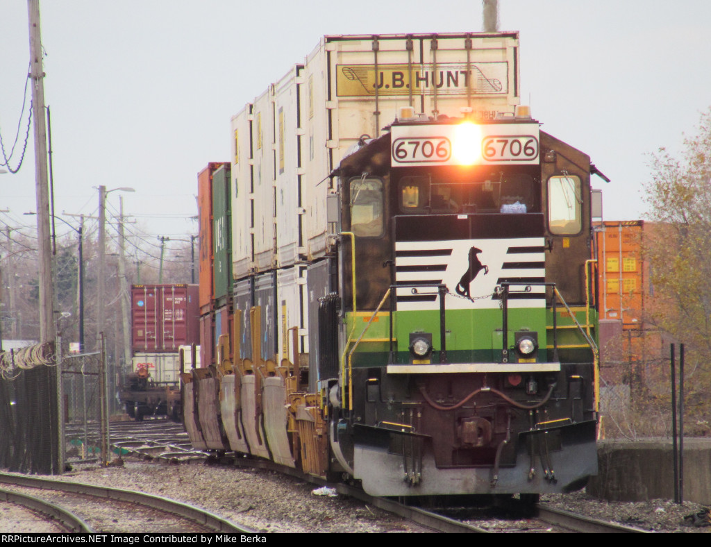 Norfolk Southern 6706