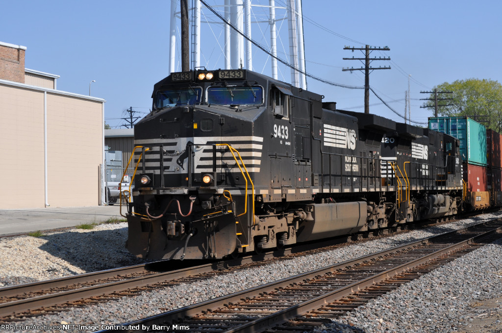 NS 9433 west