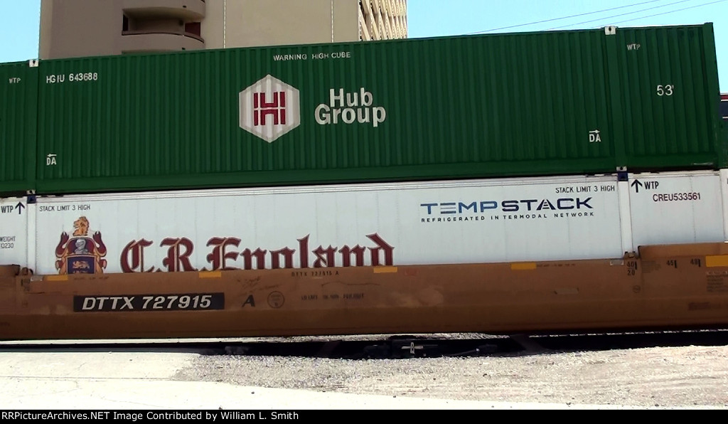 WB Intermodal Frt at LV 29