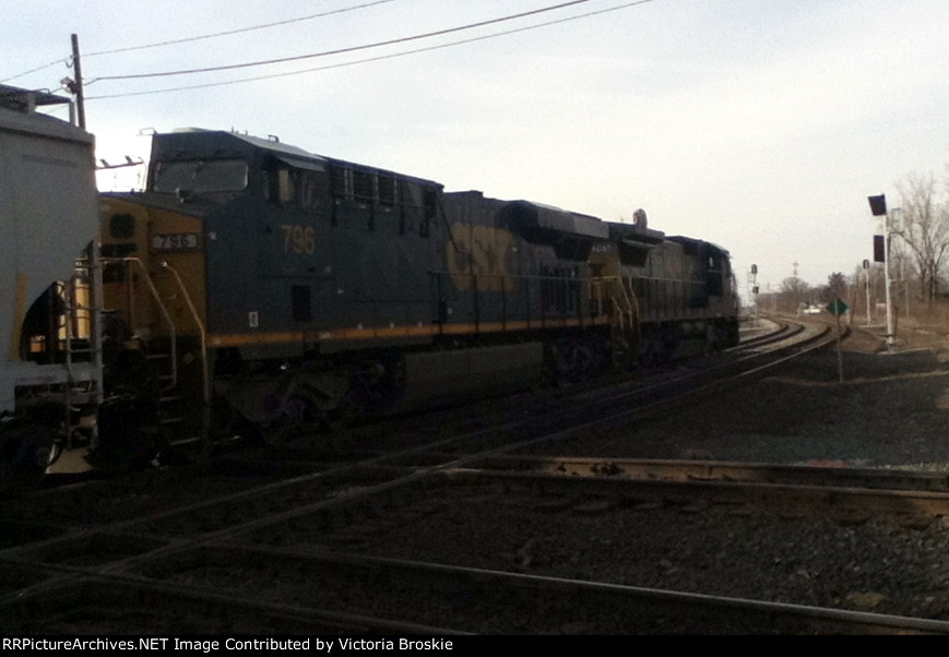 CSX #796