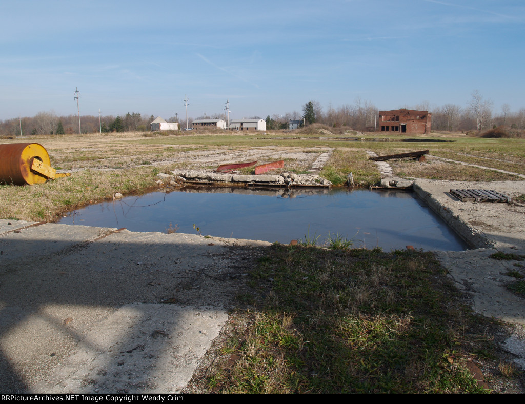 Drop pit.