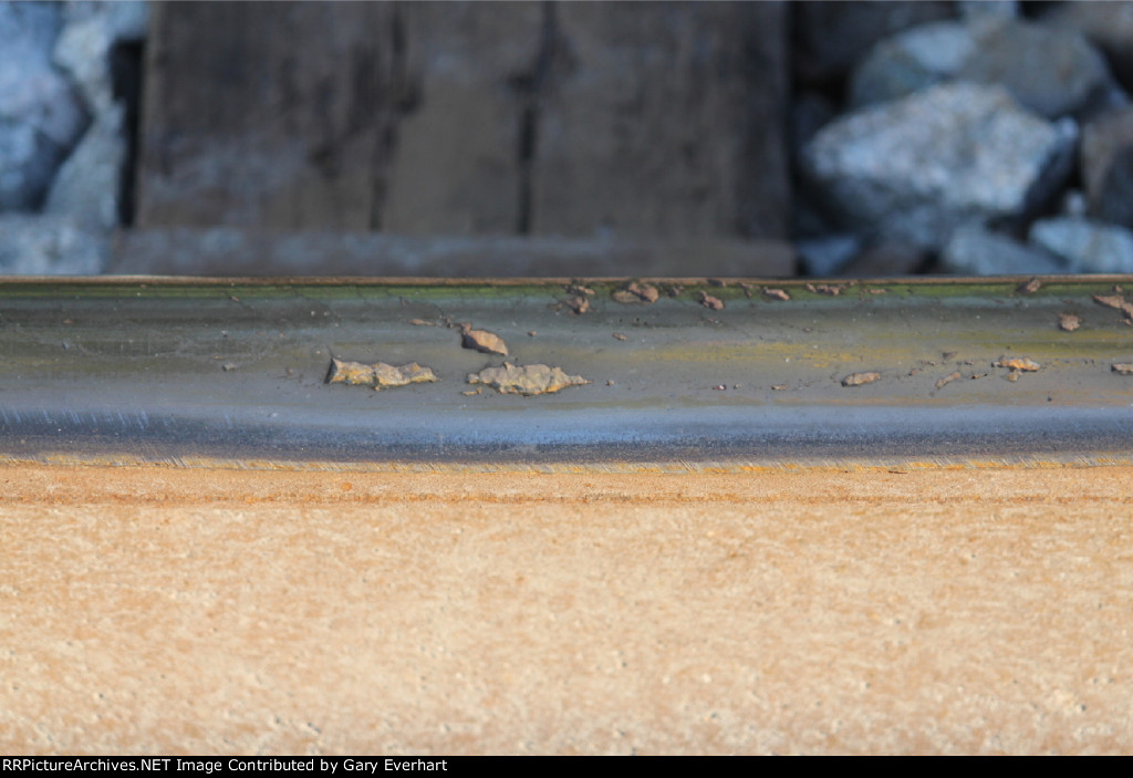 Running Rail Pitting Time for replacement?