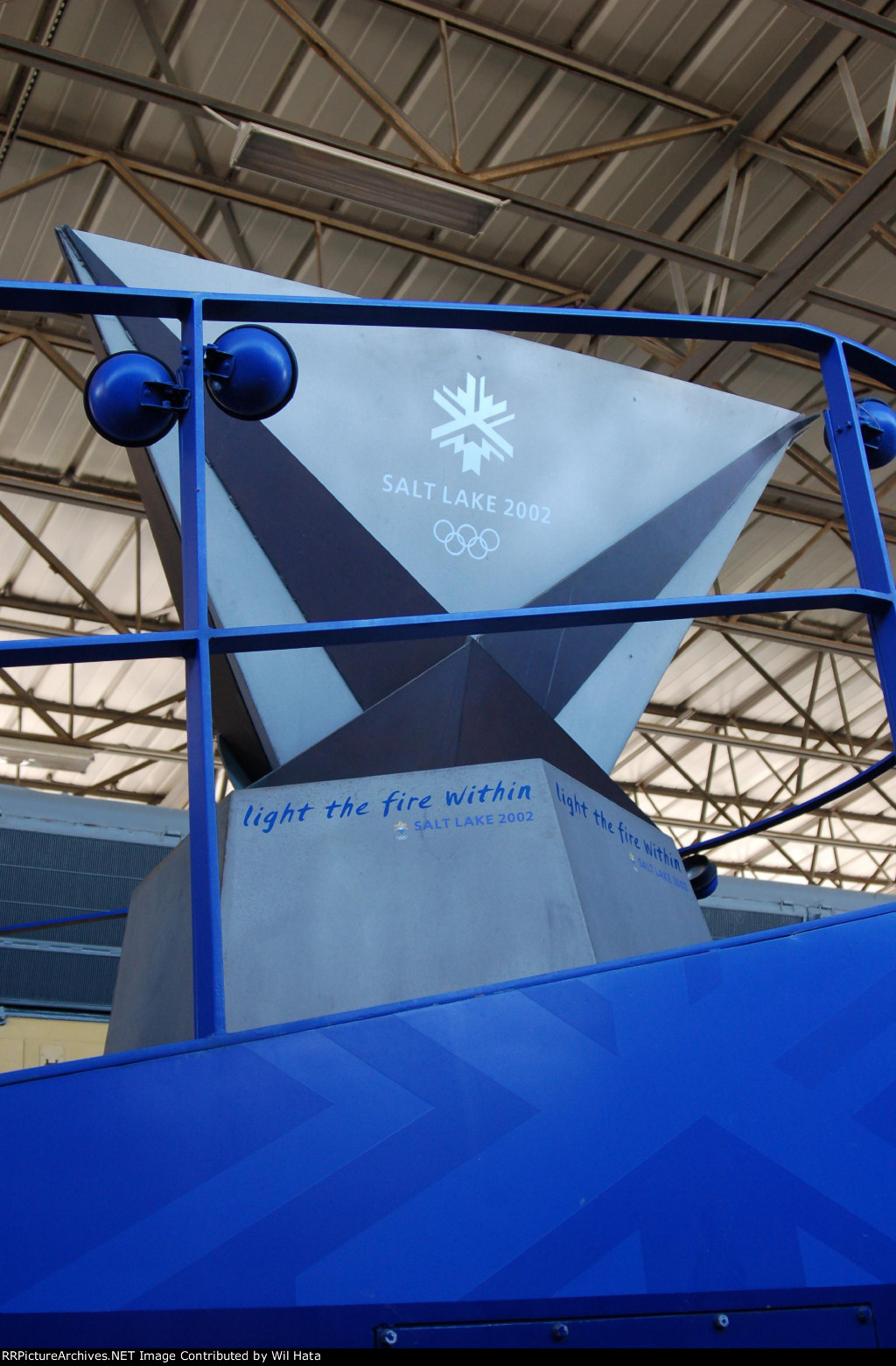 UP 2002 Winter Olympic Torch Car