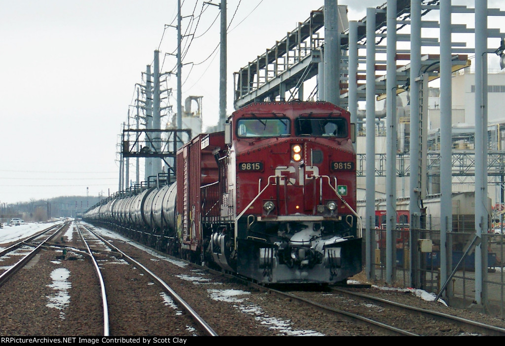 Up Service Unit Map CP 9815