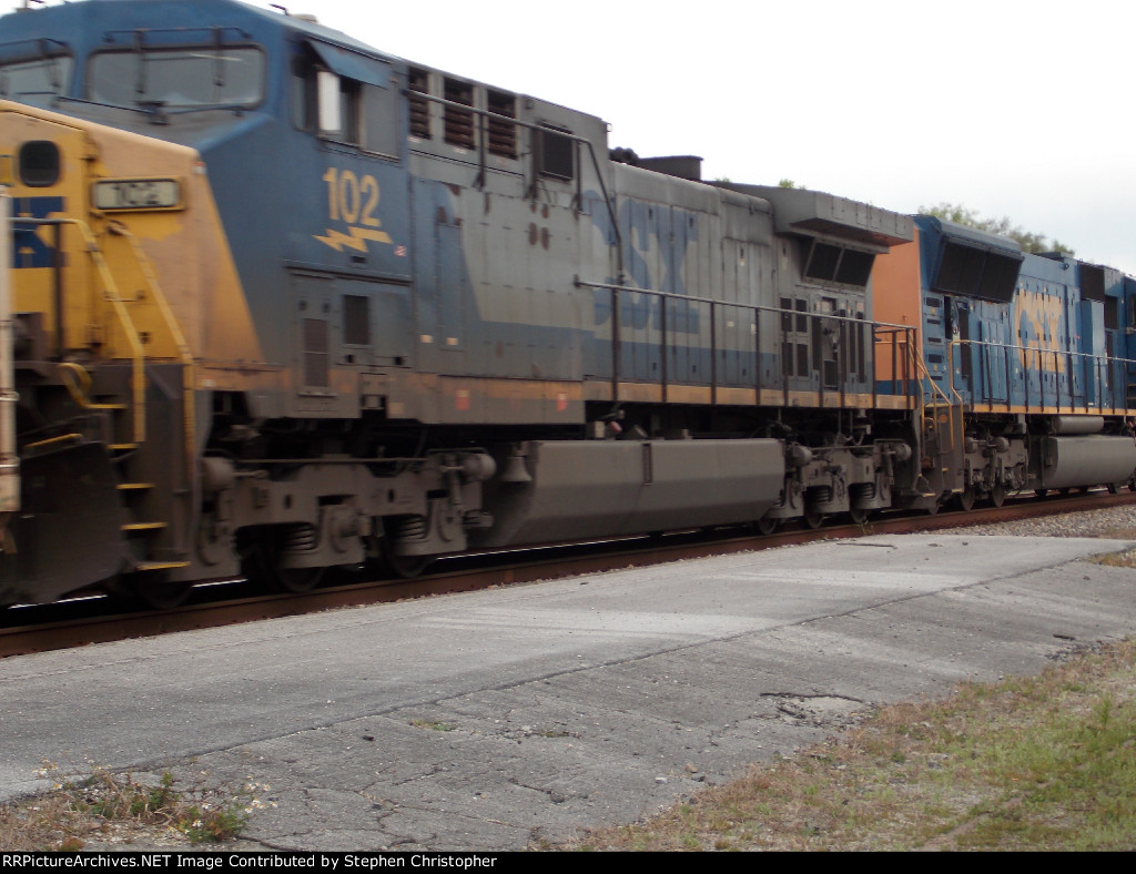 CSXT 102
