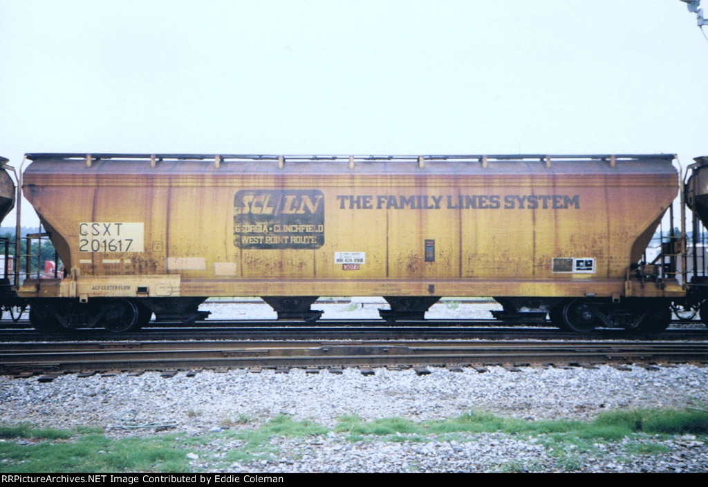 CSX 201617 (ex-SCL 260057)