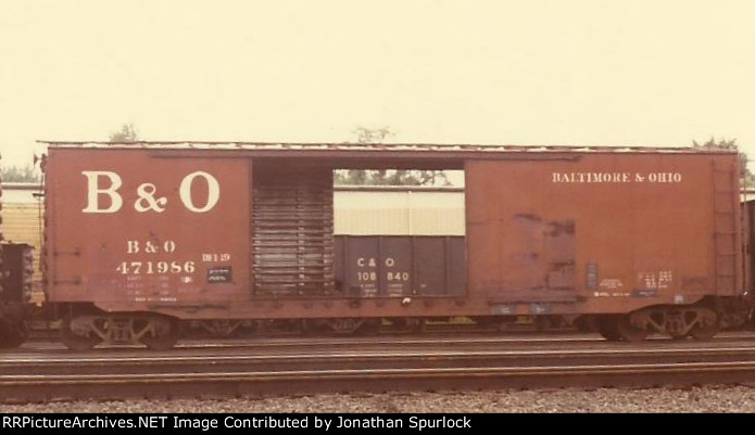 B&o Auto Rack B&O 471986, original photo