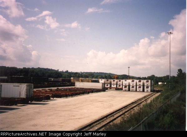 Bn Intermodal BN Intermodal Yard